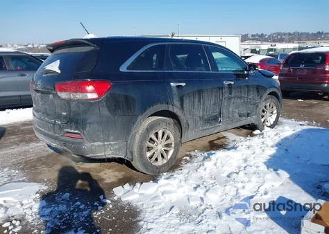 2016 Kia Sorento 2.4L L from USA, damaged, VIN 5XYPG4A3XGG068093